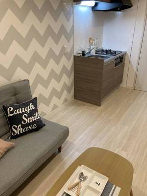 リビングとキッチン