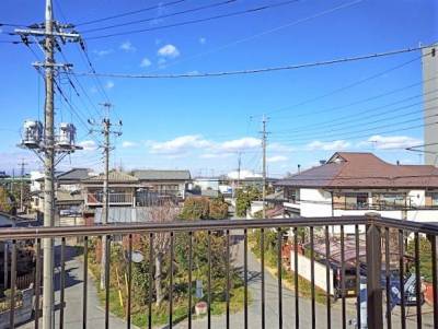 バルコニーからの眺望