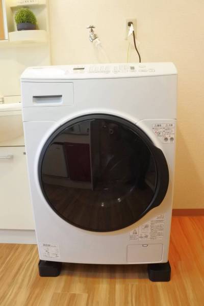 激レア！何とドラム式洗濯乾燥機設置のお部屋です！！