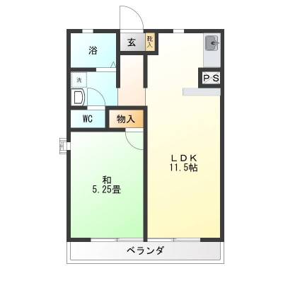 なかなか見つからない畳の部屋＝NEW♪