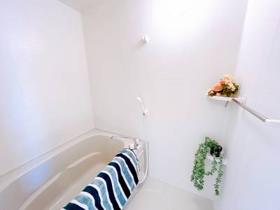 アパートでも広々お風呂でくつろぎませんか？