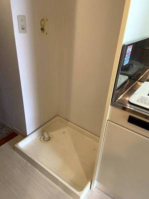 全自動サイズの標準的な洗濯パンで使いやすいかと存じます。