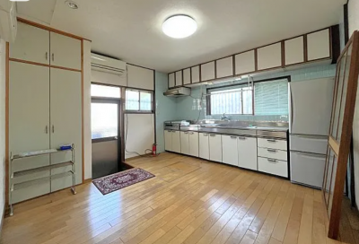 ダイニングキッチンです。