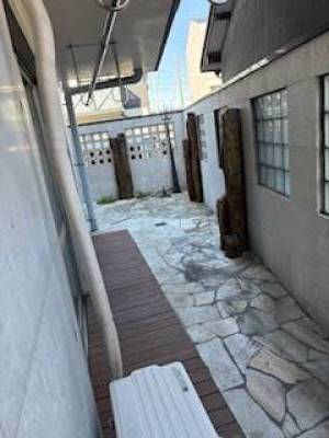 ベランダです。