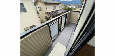ベランダです。