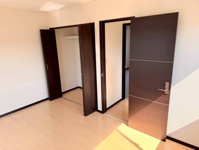 6.7帖の部屋の収納