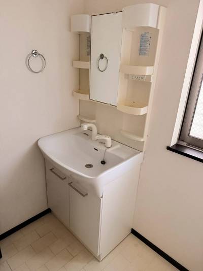 脱衣所ドレッサー