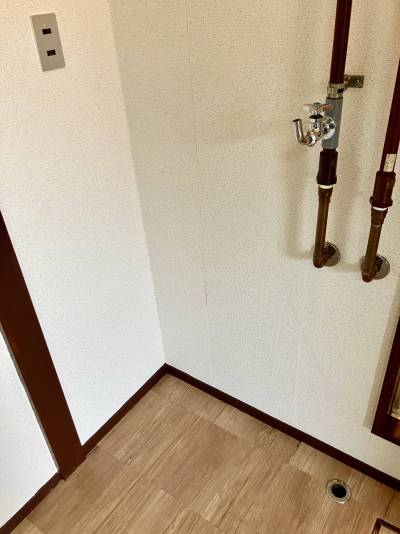 室内洗濯機置き場