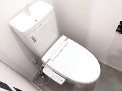 トイレは、勿論、ウォシュレット付です