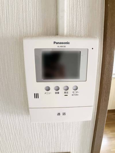 モニター付きインターフォン