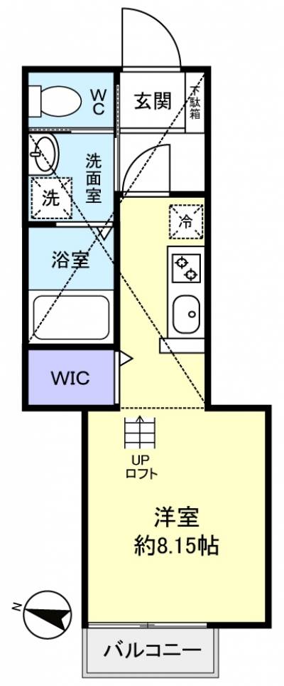 広い居室！広いロフト！