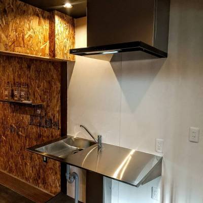 スタイリッシュなキッチン