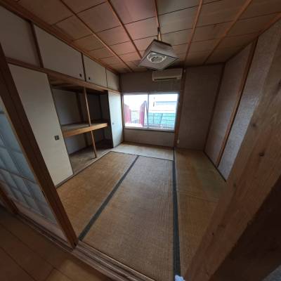 2階和室。全部屋エアコンあり