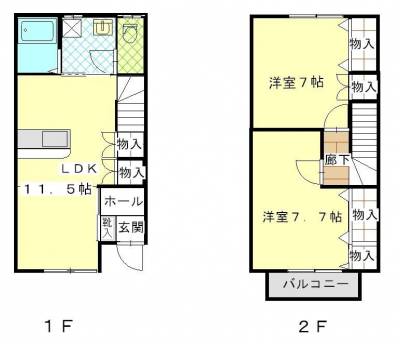 使いやすい間取り