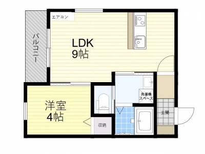 実際の間取りと相違する場合は部屋番号で再度確認となります