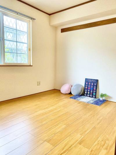 美しい6帖フローリングスペース♪