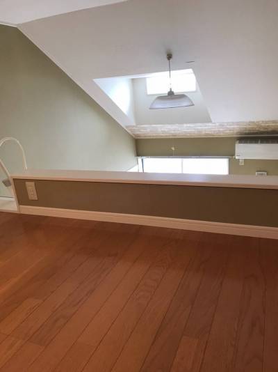 ロフトも広々です。