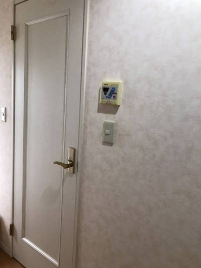 バストイレも居室ときっちり別れてます。