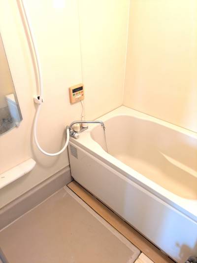 追い炊き可能な浴室♪