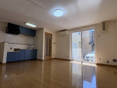 LDK1・広々14.5畳でエアコン付きです