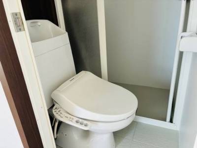 ウォシュレット付き