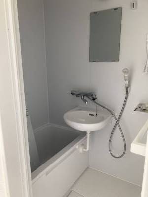 お風呂完成しました