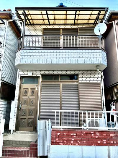 メゾネットタイプ1F2Fの戸建て♪