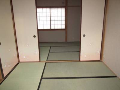 ２階現在和室ですが、リフォーム後、洋室に変更予定。