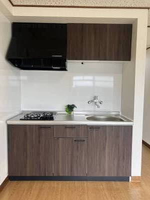 新しい高級システムキッチン