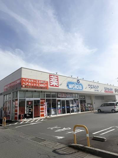 日用品もお薬もすぐ買えるドラックストア徒歩6分の便利な立地！