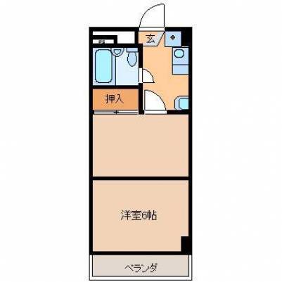 広々2K⭐️