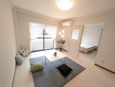 岐阜県瑞浪市ハウスM_2F_洋室　明るいお部屋です。