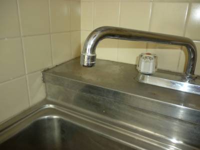 台所水回り部分