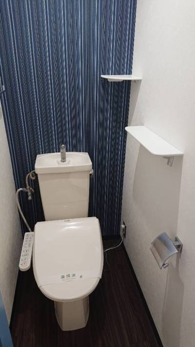 斬新的なデザインで、ウォッシュレットを標準装備しています。