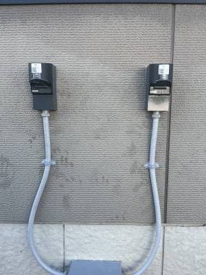 駐車場EV専用コンセント