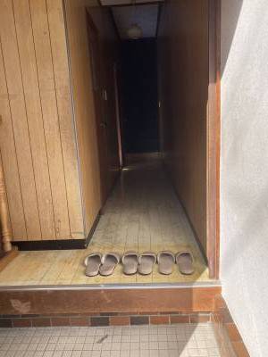 玄関　シューズボックス付き