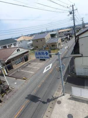 館山駅へ向かって♪