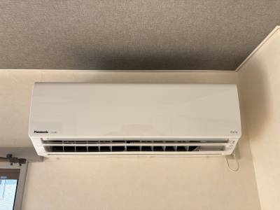 エアコンもキレイ