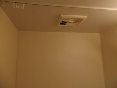換気扇完備です