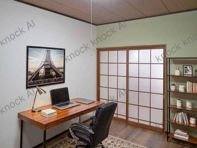 イメージ図（家具は付きません。）洋室は書斎にもなります。