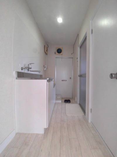 冷蔵庫スペースもアリ♪