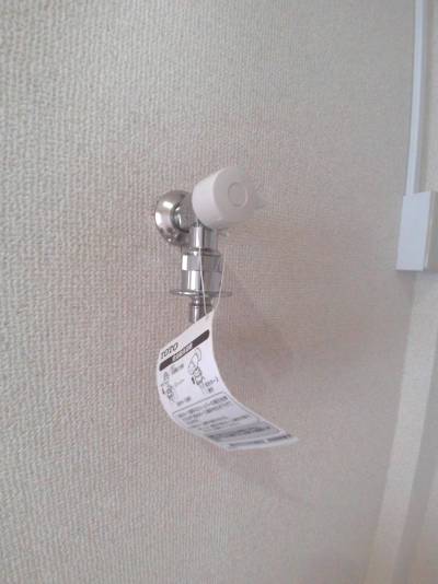 室内洗濯機を新設♪