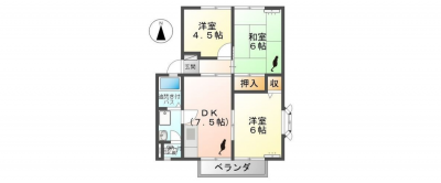 日当たりの良いお部屋です。