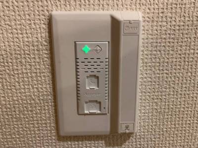 高速インターネット使い放題
無料です！Wifi OK！