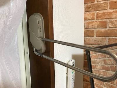 雨の日でも安心室内物干しユニット完備(^^♪
