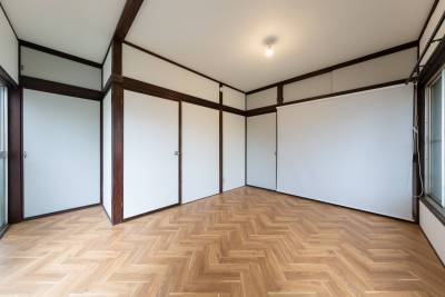 日当たりの良い1階洋室6.5帖