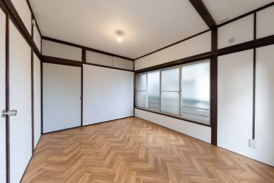 日当たりの良い1階洋室6.5帖