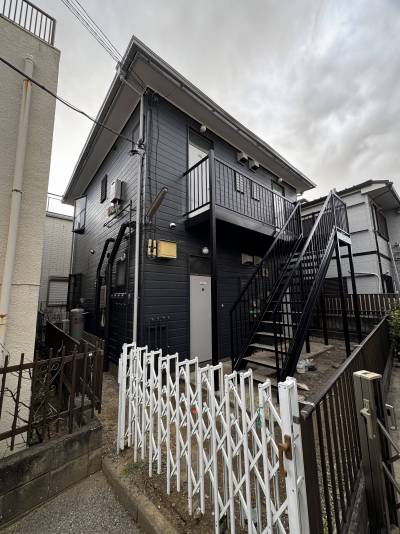 外壁塗装を行いました。