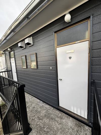 外壁塗装を行いました。