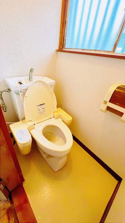 ウォーシュレット付き
